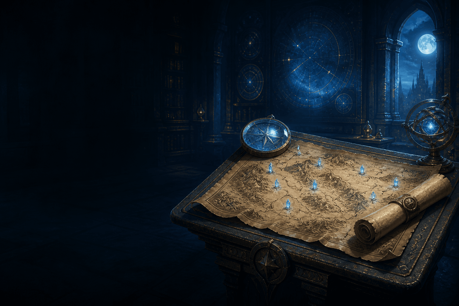 Atreia Map